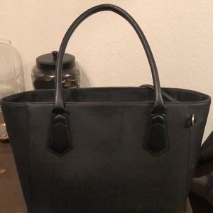 Dagne Dover onyx tote